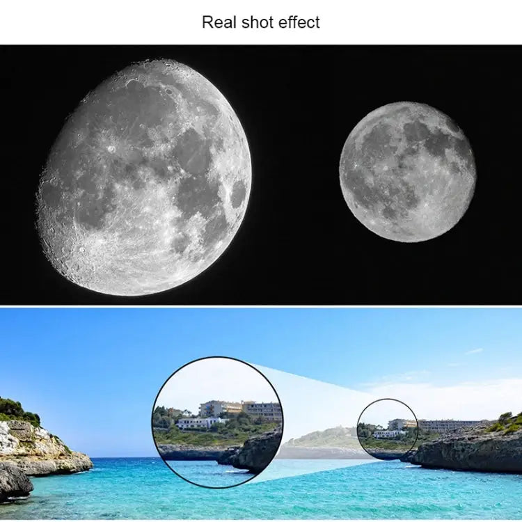 WR852 16x/66x70 High Definition High Times Astronomical Telescope with Tripod 66x70 Blue - 66x70 Blue