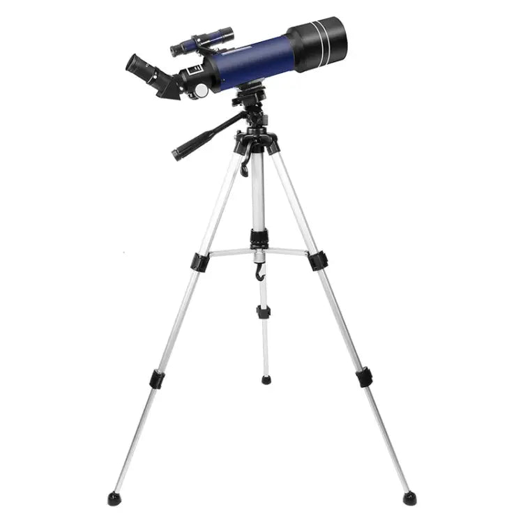 WR852 16x/66x70 High Definition High Times Astronomical Telescope with Tripod 66x70 Blue - 66x70 Blue