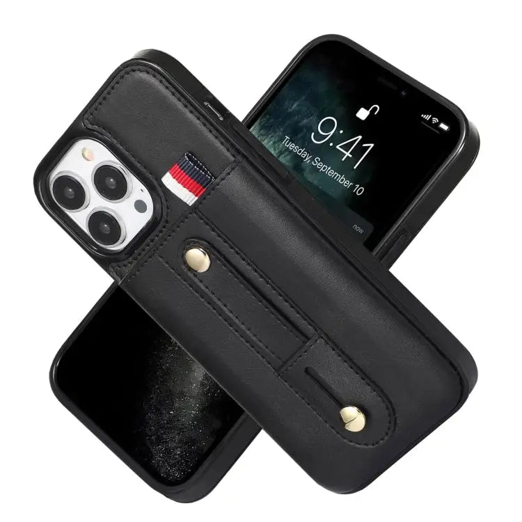 Wristband Kickstand Wallet Leather Phone Case For iPhone 11 Pro For iPhone 11 Pro Max For iPhone X / XS For iPhone XR