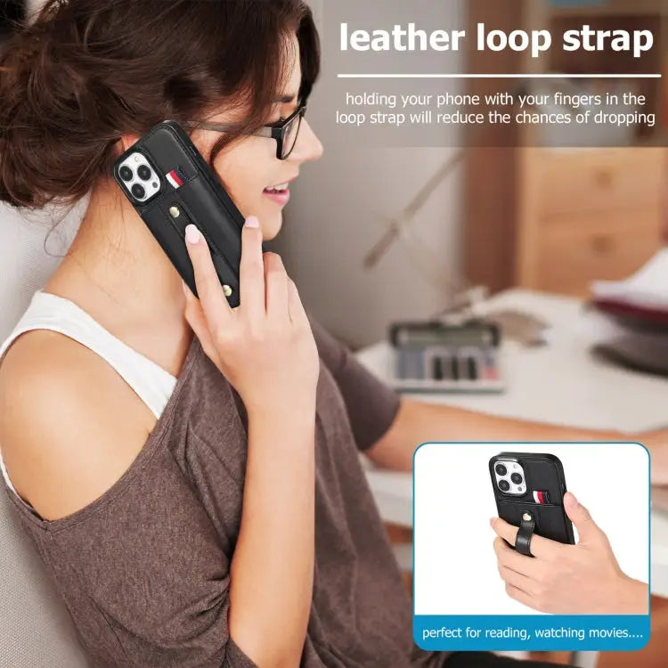Wristband Kickstand Wallet Leather Phone Case For iPhone 11 Pro For iPhone 11 Pro Max For iPhone X / XS For iPhone XR