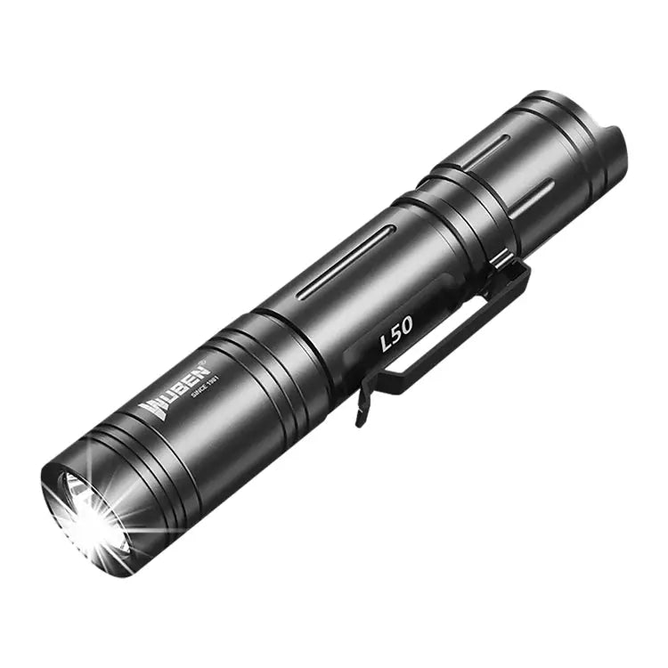 WUBEN L50 Outdoor Portable LED Strong Light USB Rechargeable Aluminum Flashlight L50 - L50