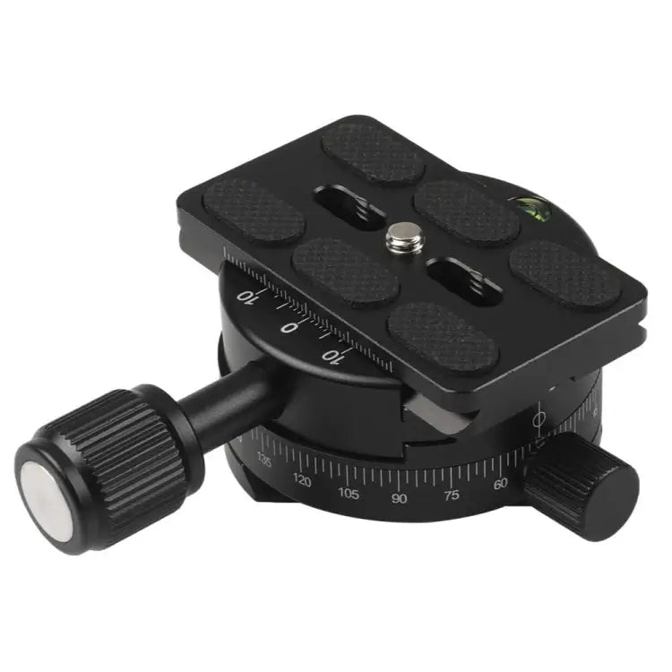 X-64 Professional Camera Tripod Monopod Panoramic Panorama Head with Quick Release Plate X-64 - X-64