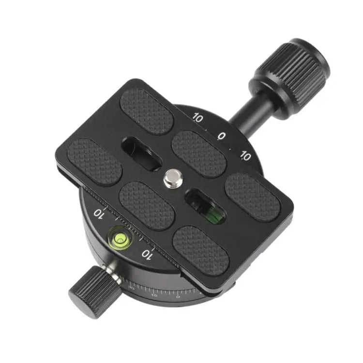 X-64 Professional Camera Tripod Monopod Panoramic Panorama Head with Quick Release Plate X-64 - X-64