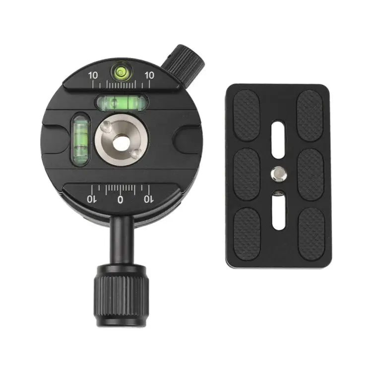 X-64 Professional Camera Tripod Monopod Panoramic Panorama Head with Quick Release Plate X-64 - X-64