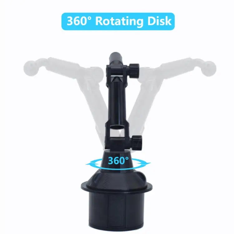 X033 360 Degree Car Phone Mount Adjustable Gooseneck Cup Holder X033 - X033