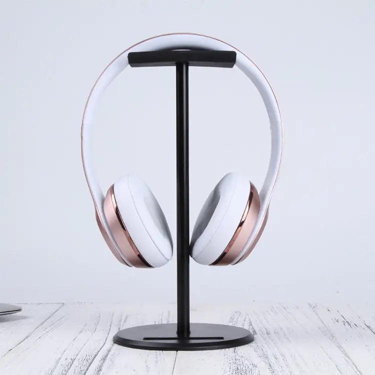 X1 Universal Detachable Aluminum Alloy Headphone Stand Display Hanger - Black