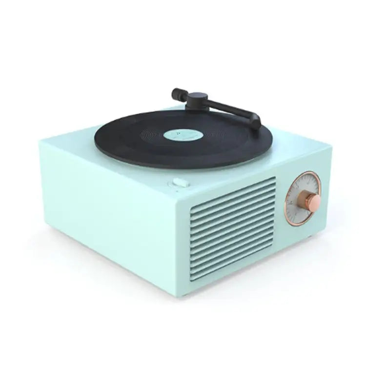 X10 Atomic Bluetooth Speakers Retro Vinyl Player Desktop Wireless Creative Multifunction Mini Stereo Speakers X10 - X10