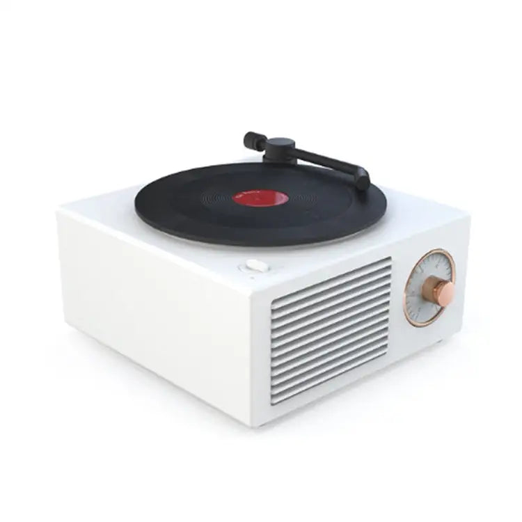 X10 Atomic Bluetooth Speakers Retro Vinyl Player Desktop Wireless Creative Multifunction Mini Stereo Speakers X10 - X10