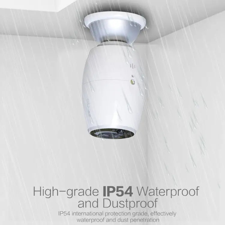 X3 1080P WiFi Smart Video IP54 Waterproof Digital Camera Door Viewer Support TF Card & Infrared Night Vision
