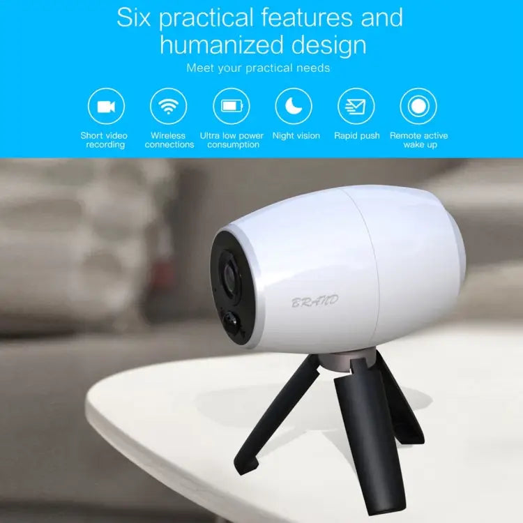 X3 1080P WiFi Smart Video IP54 Waterproof Digital Camera Door Viewer Support TF Card & Infrared Night Vision