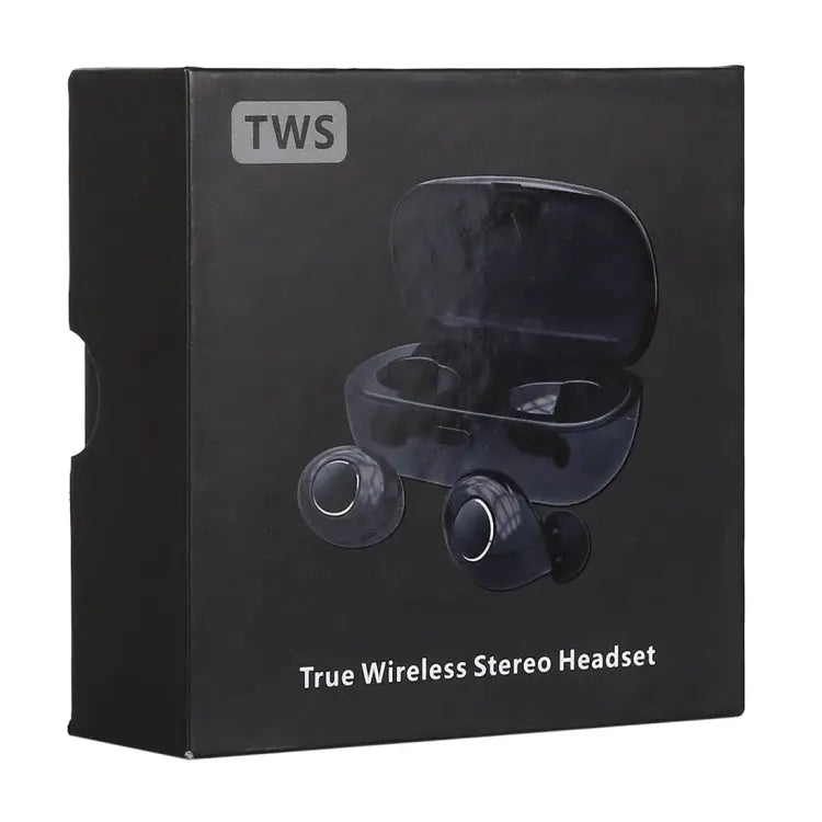 X8 TWS Outdoor Sports Portable In-ear Bluetooth V5.0 Earphone with Charging Box
