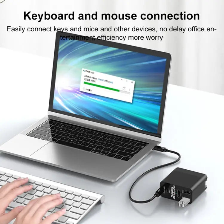 X8H 60W Type-C + USB + HDMI HUB PD Charger US Plug X8H - X8H - Apple Accessories
