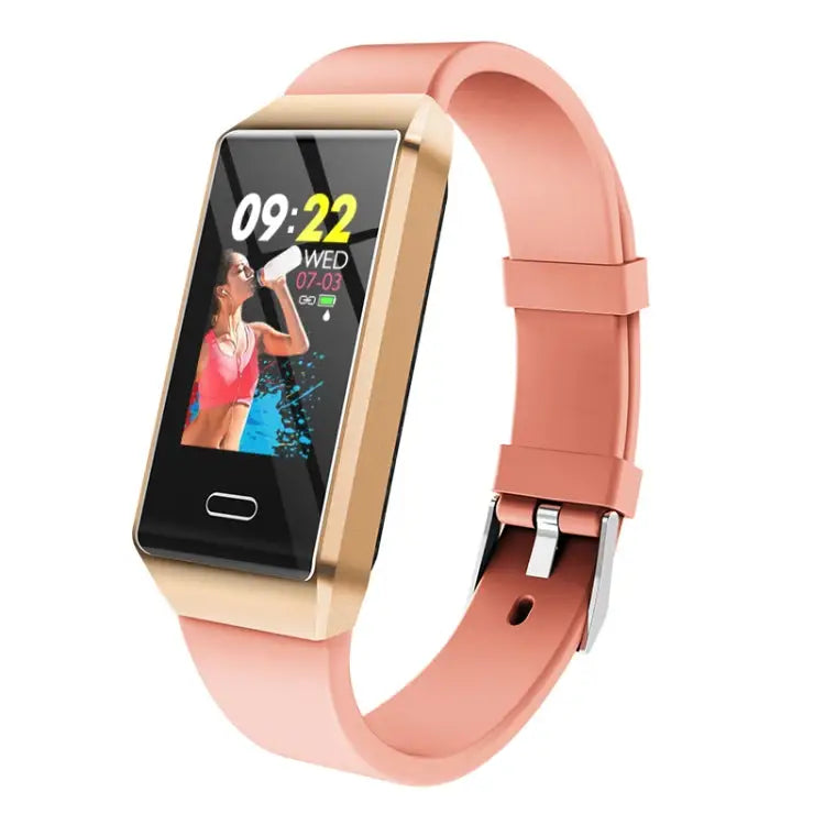 X9 1.14 inches TFT Screen Smart Bracelet IP67 Waterproof Support Step Counting / Call Reminder / Heart Rate Monitoring