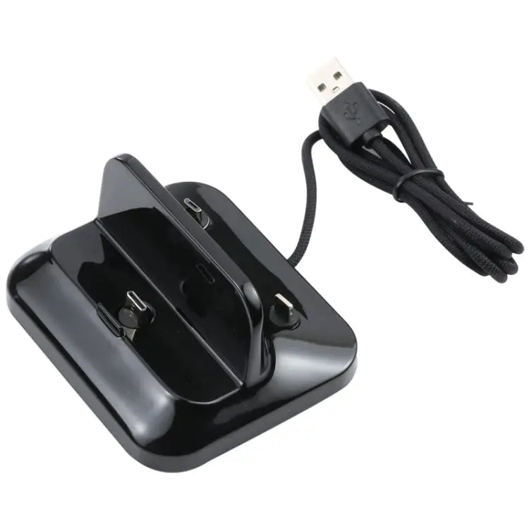 XBX-02 3 in 1 8 Pin + USB-C / Type-C + Micro USB Plug Magnetic Charging Base XBX-02 - XBX-02