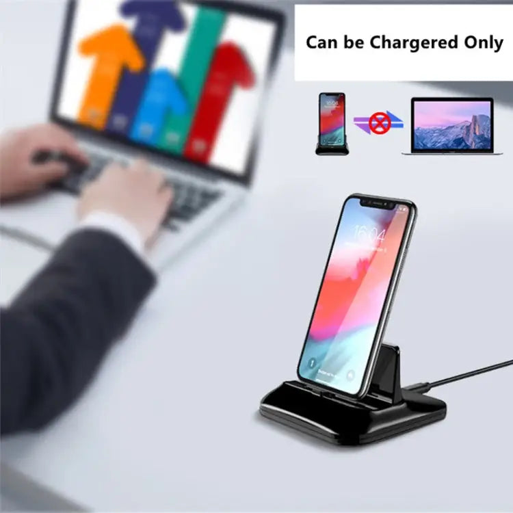 XBX-02 3 in 1 8 Pin + USB-C / Type-C + Micro USB Plug Magnetic Charging Base XBX-02 - XBX-02