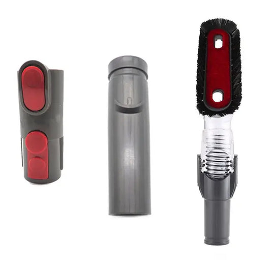 XD996 3 in 1 Handheld Tool Bendable Anti-static Suction Head Kits D931 D928 D907 for Dyson V6 / V7 / V8 / V9 / V10