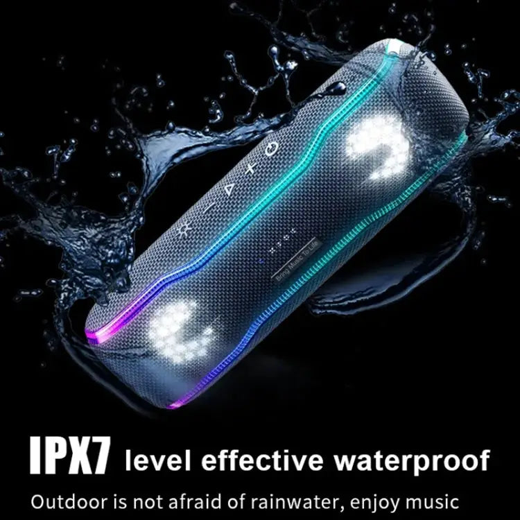 XDOBO BMTL BOSS IPX7 Waterproof Portable Wireless Bluetooth Speaker with RGB Colorful Light & TWS BMTL BOSS - BMTL BOSS