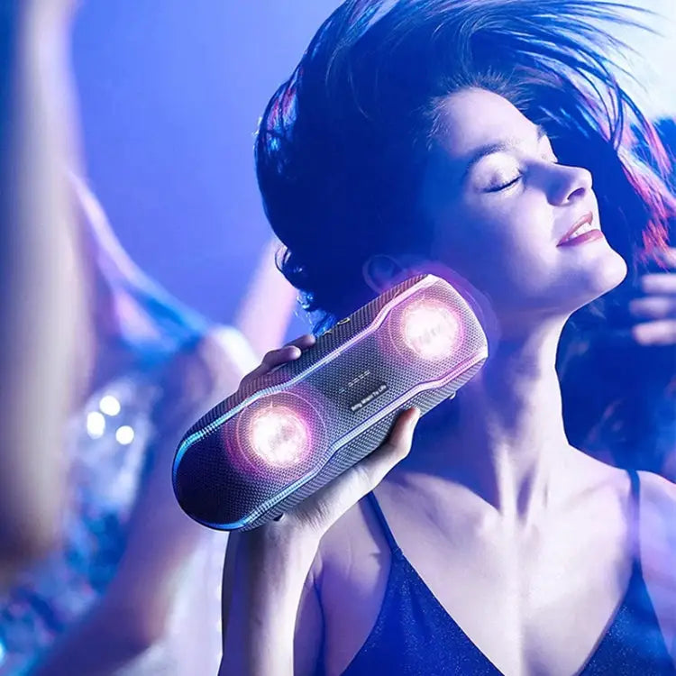XDOBO BMTL BOSS IPX7 Waterproof Portable Wireless Bluetooth Speaker with RGB Colorful Light & TWS BMTL BOSS - BMTL BOSS
