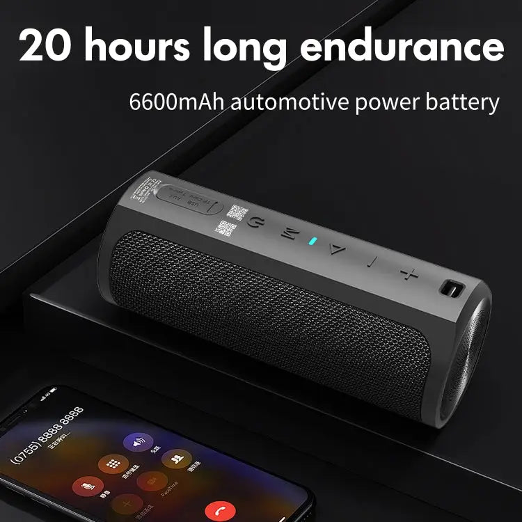 XDOBO Hero 1999 IPX7 Waterproof TWS Wireless Bluetooth Speaker Outdoor Subwoofer Hero 1999 - Hero 1999 - Apple