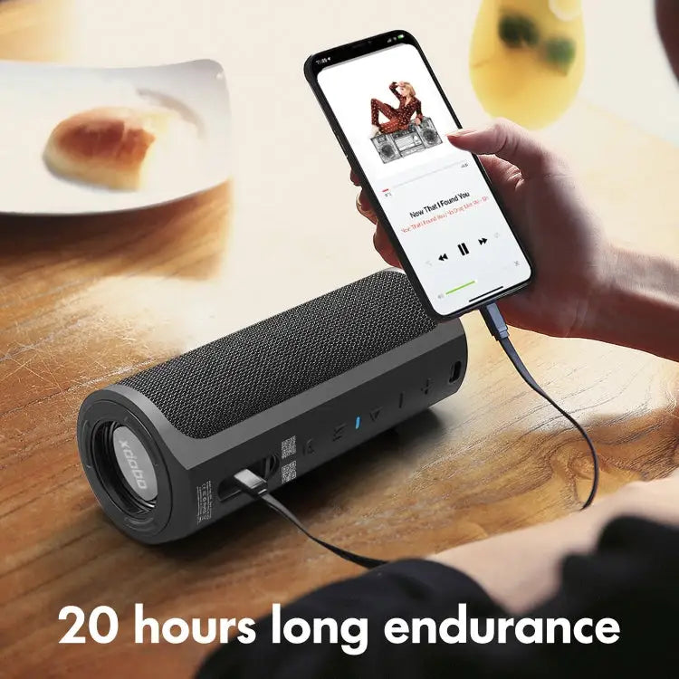 XDOBO Hero 1999 IPX7 Waterproof TWS Wireless Bluetooth Speaker Outdoor Subwoofer Hero 1999 - Hero 1999 - Apple