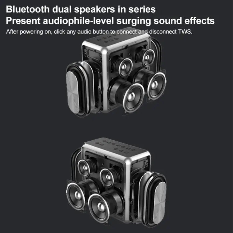 XDOBO King Max 140W IPX5 Waterproof Portable Karaoke Bluetooth Wireless Speaker King Max - King Max - Apple Accessories