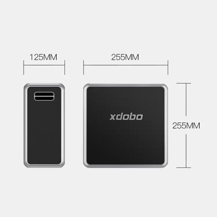 XDOBO King Max 140W IPX5 Waterproof Portable Karaoke Bluetooth Wireless Speaker King Max - King Max - Apple Accessories