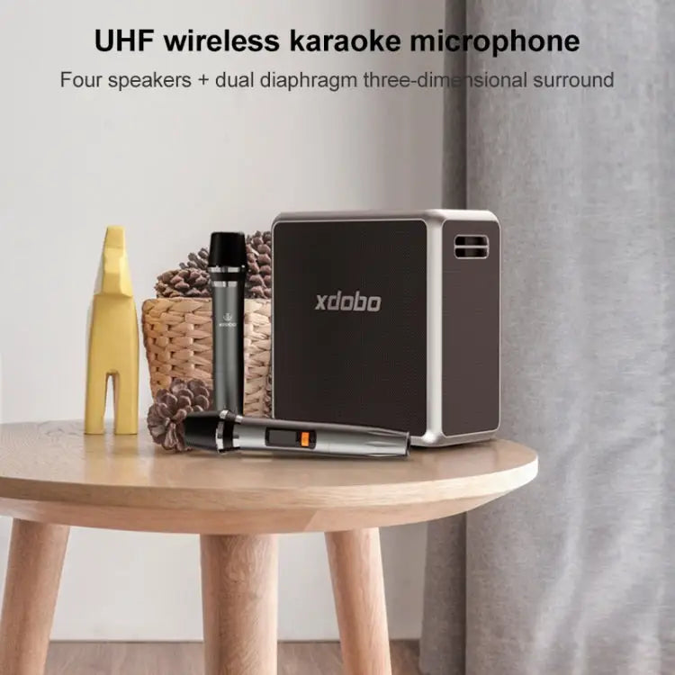 XDOBO King Max 140W IPX5 Waterproof Portable Karaoke Bluetooth Wireless Speaker King Max - King Max - Apple Accessories