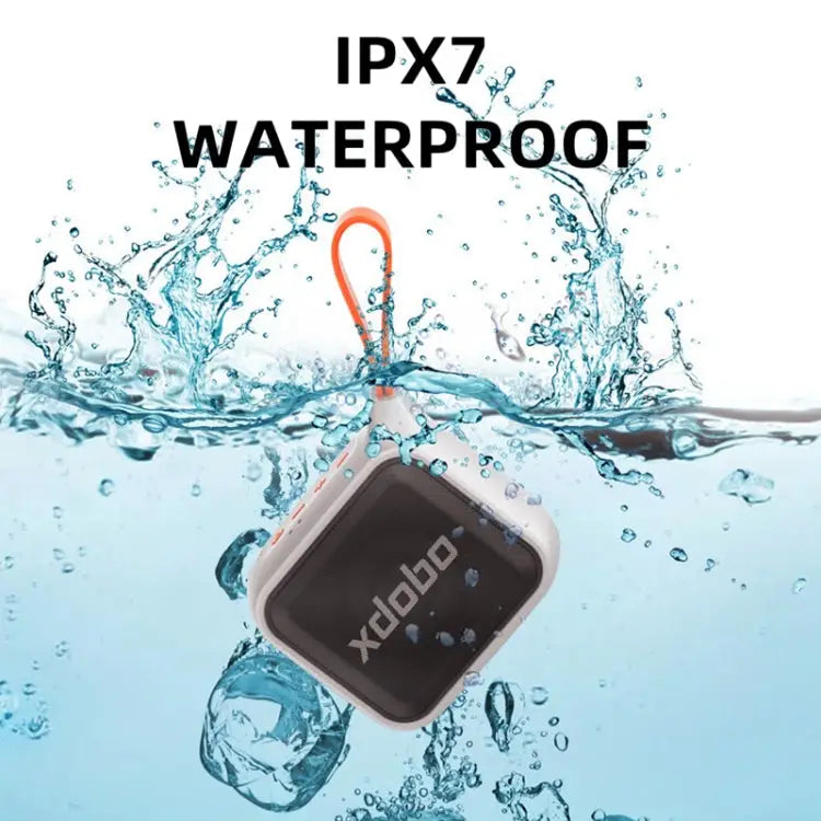 XDOBO Prince 1995 II IPX7 Waterproof Portable Wireless Bluetooth Speaker Outdoor Subwoofer Prince 1995 II - Prince 1995