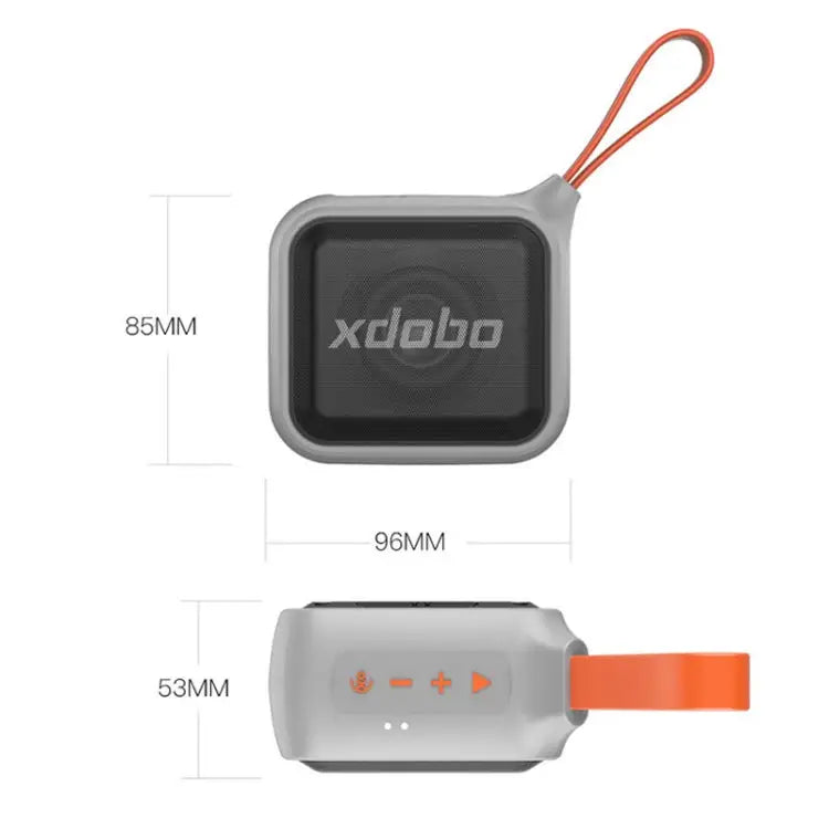 XDOBO Prince 1995 II IPX7 Waterproof Portable Wireless Bluetooth Speaker Outdoor Subwoofer Prince 1995 II - Prince 1995