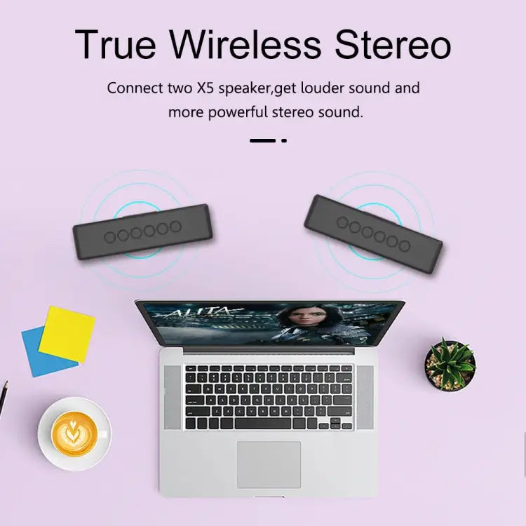 XDOBO X5 IPX6 Waterproof Portable Wireless Bluetooth Speaker Outdoor Subwoofer X5 - X5 - Apple Accessories