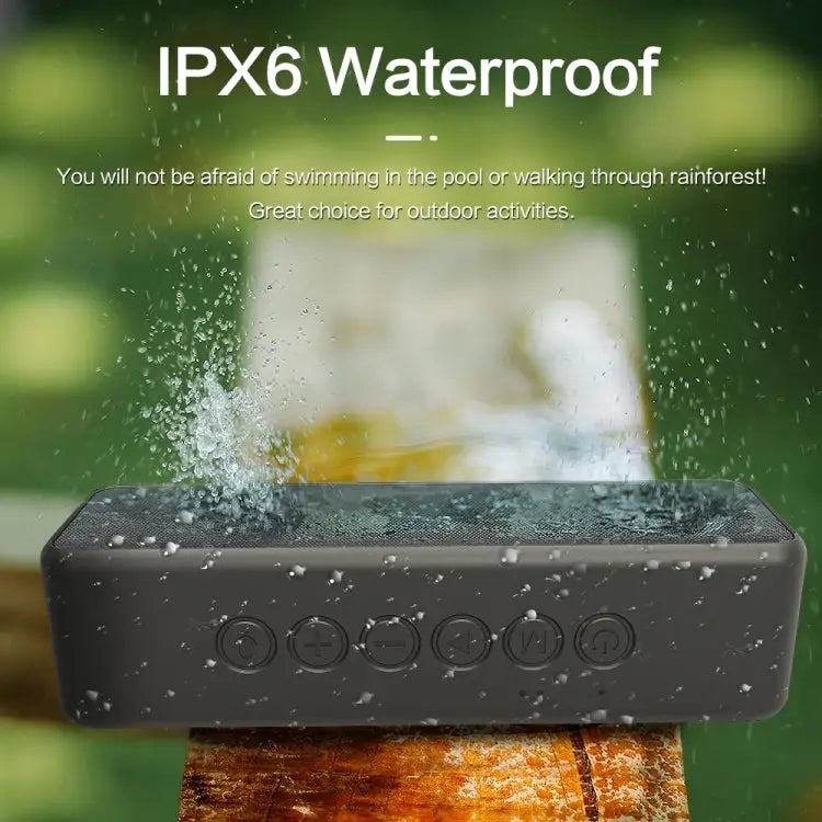 XDOBO X5 IPX6 Waterproof Portable Wireless Bluetooth Speaker Outdoor Subwoofer X5 - X5 - Apple Accessories