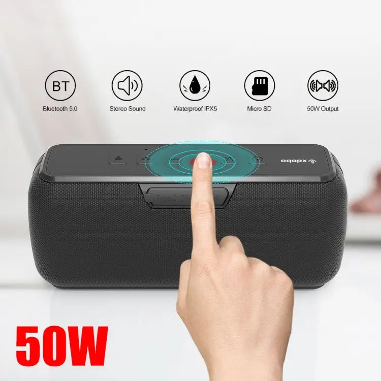 XDOBO X7 TWS Wireless Bluetooth Speaker Outdoor Subwoofer X7 - X7 - Apple Accessories