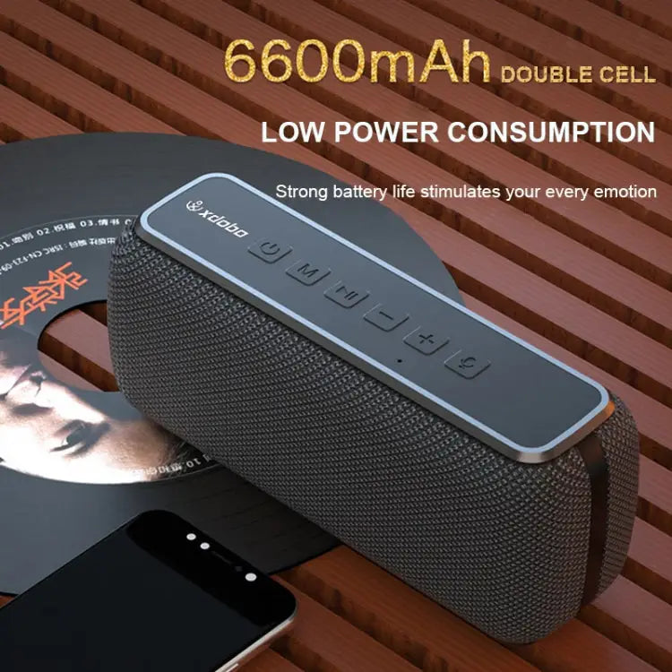 XDOBO X7 TWS Wireless Bluetooth Speaker Outdoor Subwoofer X7 - X7 - Apple Accessories