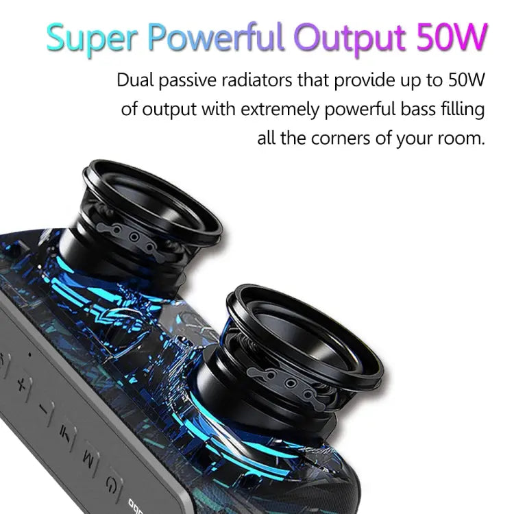XDOBO X7 TWS Wireless Bluetooth Speaker Outdoor Subwoofer X7 - X7 - Apple Accessories