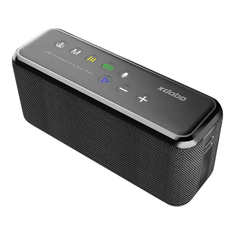 XDOBO X8 Max 100W Wireless Bluetooth Speaker Outdoor Subwoofer Support TWS & TF Card & U Disk X8 Max - X8 Max - Apple