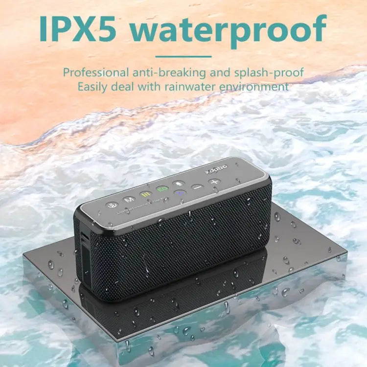 XDOBO X8 Max 100W Wireless Bluetooth Speaker Outdoor Subwoofer Support TWS & TF Card & U Disk X8 Max - X8 Max - Apple