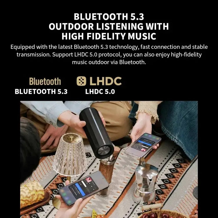 Xiaomi Bluetooth Speaker Support NFC Connection & Bluetooth Call - Apple Accessories