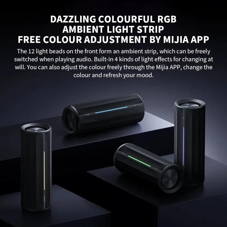 Xiaomi Bluetooth Speaker Support NFC Connection & Bluetooth Call - Apple Accessories
