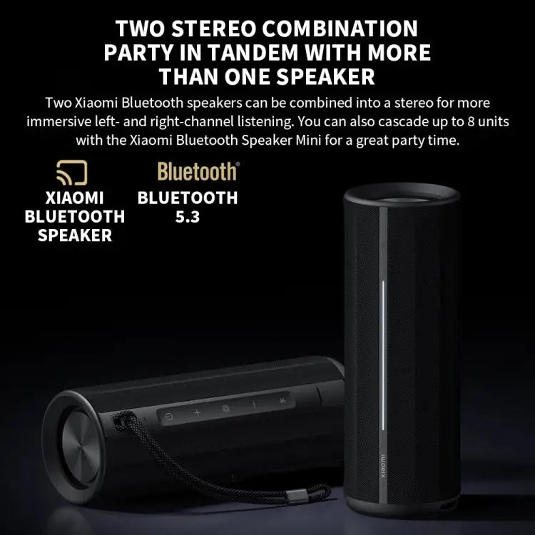 Xiaomi Bluetooth Speaker Support NFC Connection & Bluetooth Call - Apple Accessories
