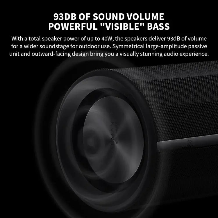 Xiaomi Bluetooth Speaker Support NFC Connection & Bluetooth Call - Apple Accessories