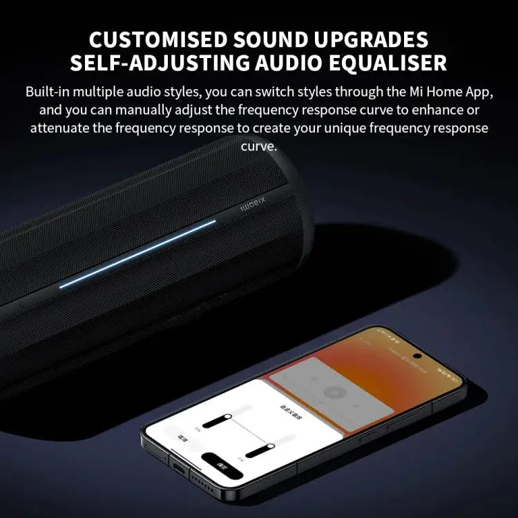 Xiaomi Bluetooth Speaker Support NFC Connection & Bluetooth Call - Apple Accessories