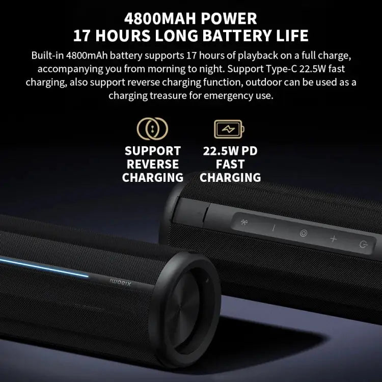 Xiaomi Bluetooth Speaker Support NFC Connection & Bluetooth Call - Apple Accessories