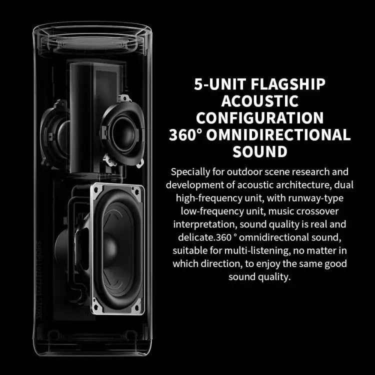 Xiaomi Bluetooth Speaker Support NFC Connection & Bluetooth Call - Apple Accessories