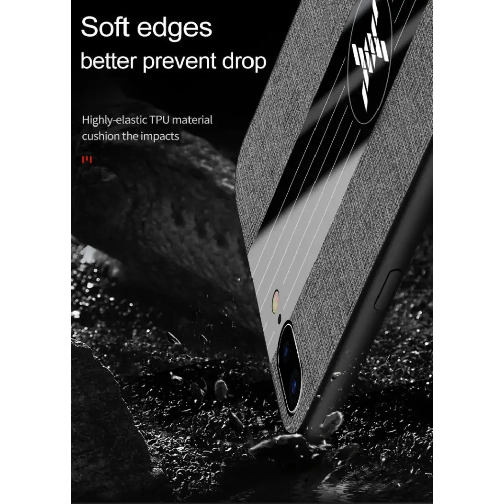 XINLI Stitching Cloth Textue Shockproof TPU Protective Case For iPhone SE 2022 / SE 2020 & 8 & 7 For iPhone 8 Plus & 7