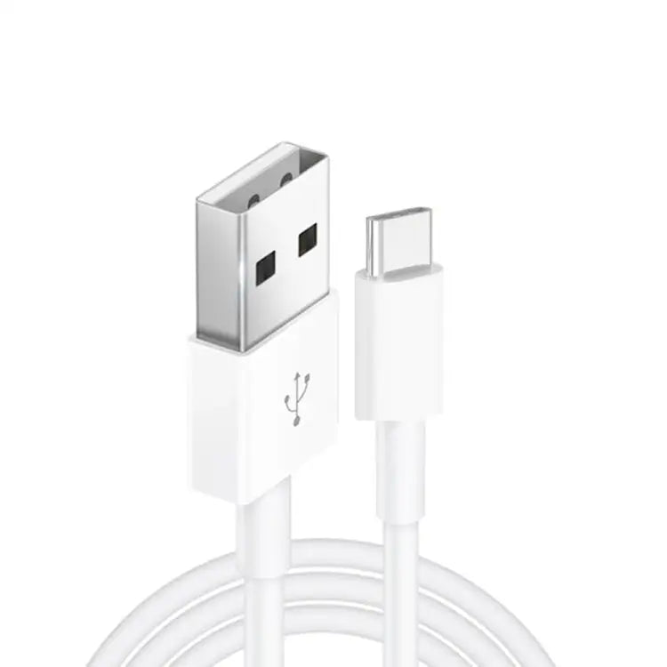 XJ-015 3A USB Male to Type-C / USB-C Male Fast Charging Data Cable Length: 2m - 2m