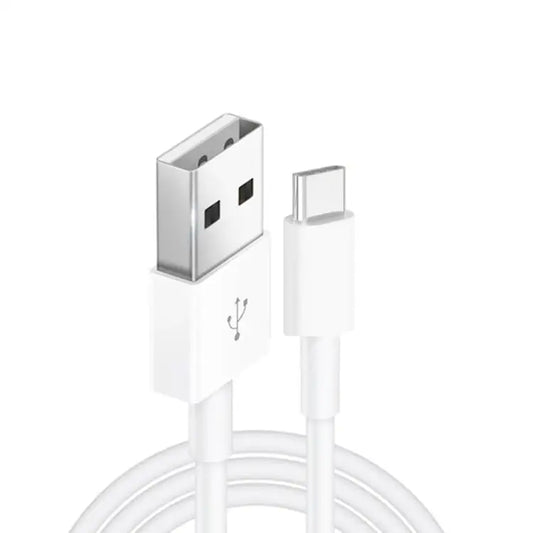 XJ-015 3A USB Male to Type-C / USB-C Male Fast Charging Data Cable Length: 2m - 2m