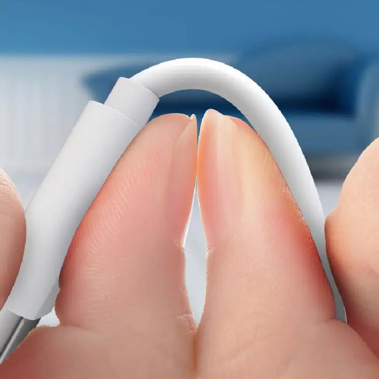 XJ-017 3A USB Male to 8 Pin Male Fast Charging Data Cable Length: 1m - 1m