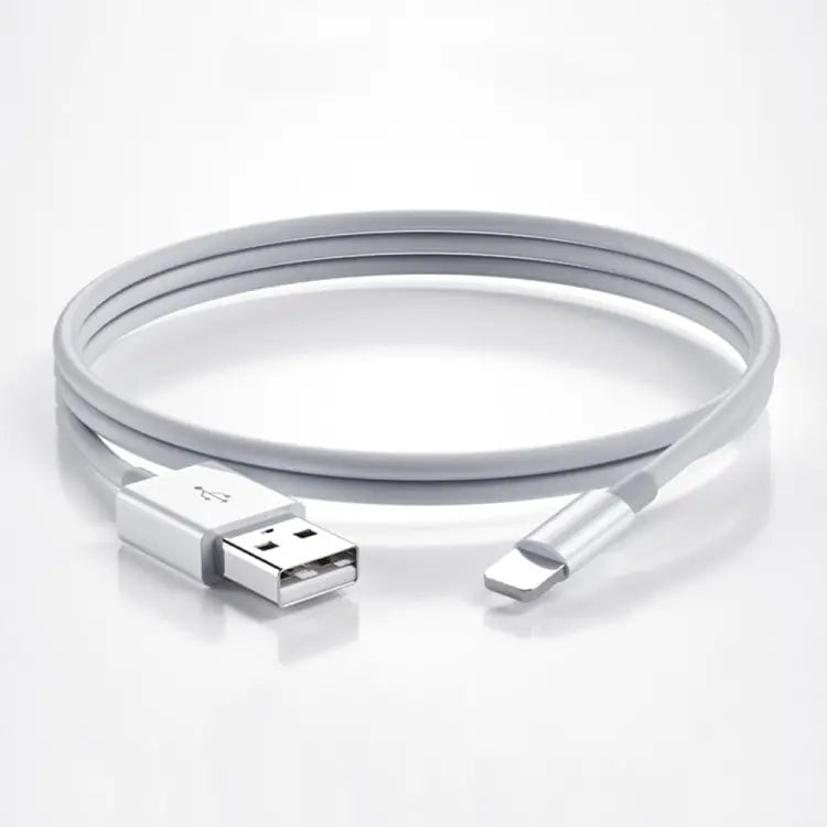 XJ-51 3A USB to 8 Pin Fast Charging Cable for iPhone 12 Series Length: 1m - 1m