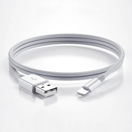 XJ-51 3A USB to 8 Pin Fast Charging Cable for iPhone 12 Series Length: 1m - 1m