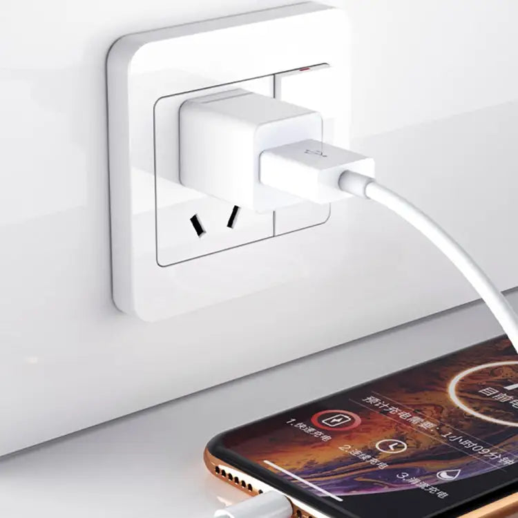 XJ-51 3A USB to 8 Pin Fast Charging Cable for iPhone 12 Series Length: 1m - 1m
